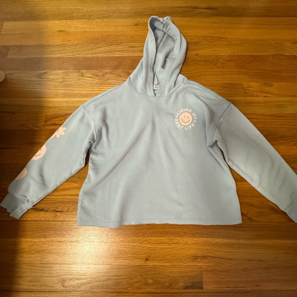 Old Navy Kids Light Blue Hoodie